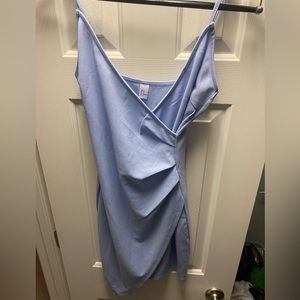 Sexy rushed right dress size small